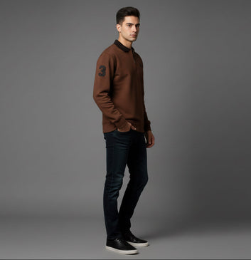 Chocolate Fit Polo