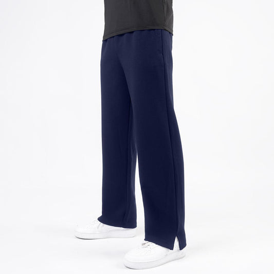 PLAIN NAVY BLUE BAGGY TROUSER